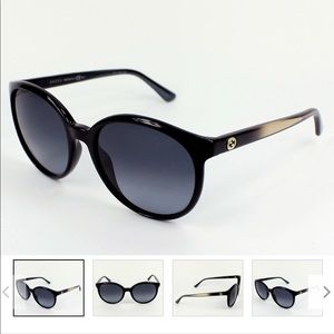 Gucci Ombré Gradient Sunglasses GG3697 and Case